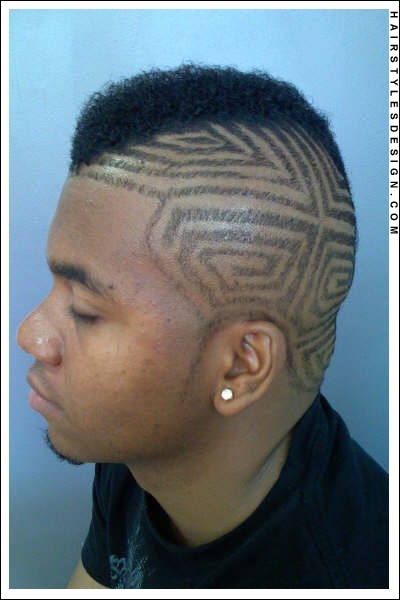 black men haircuts 2011 winter short haircut with sideburns