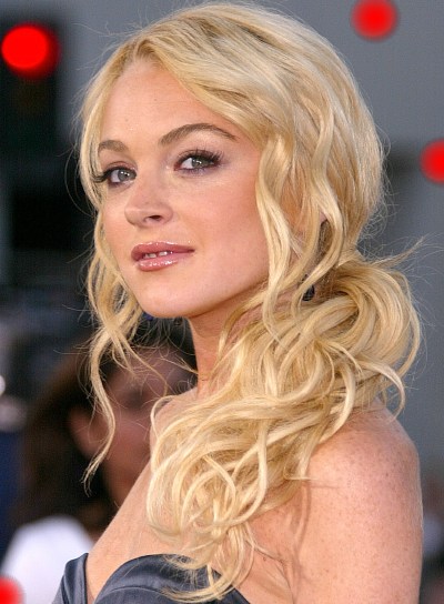 Celebrity Lindsay Lohan Hairstyle Pictures | Fashion Celebrity